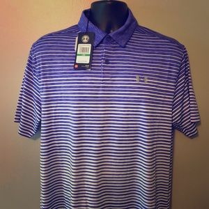 Under Armour golf polo. Large